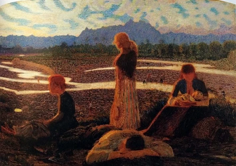 Membra stanche, 1905 - 1906
